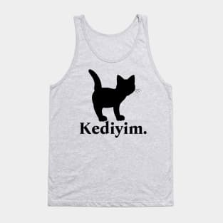 I'm A Cat (Turkish) Tank Top